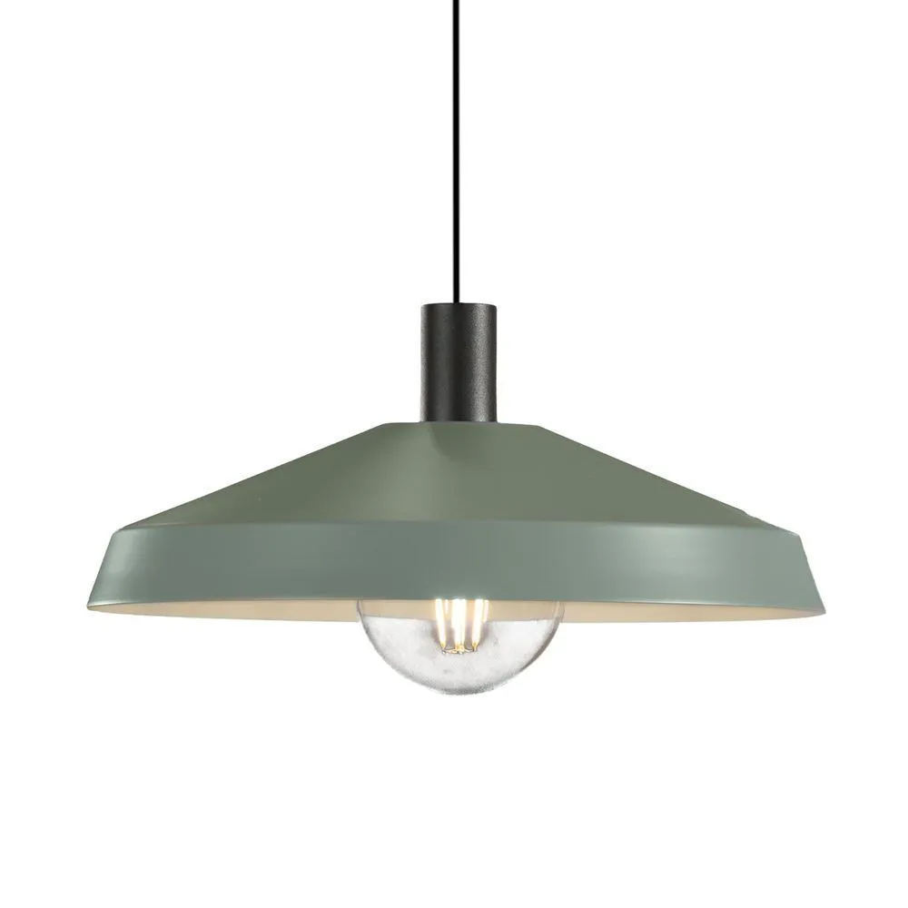 3906/45 Suspension intérieur grise Ø45cm EVELYN