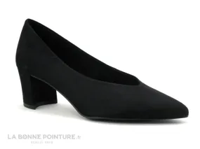 Achat chaussures Marco Tozzi Femme Escarpin, vente Marco Tozzi 2-22416-34 Black - Escarpin pointu noir velours