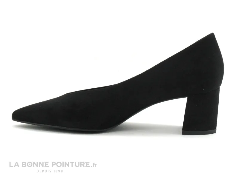 Achat chaussures Marco Tozzi Femme Escarpin, vente Marco Tozzi 2-22416-34 Black - Escarpin pointu noir velours