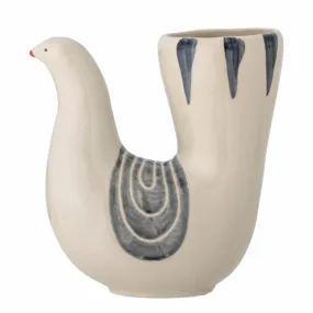 Acheter vase oiseau Trudy blanc de Bloomingville