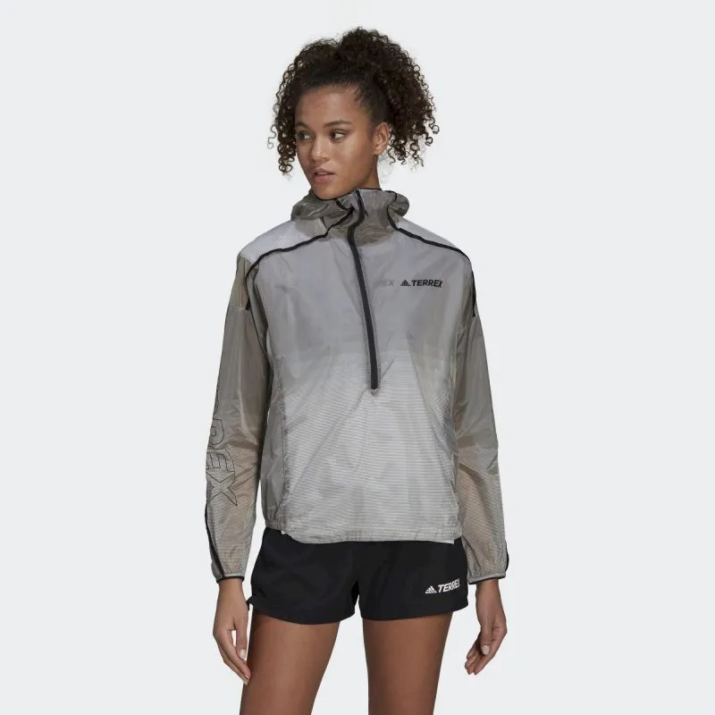 Adidas AGR WIW PRO J W - Veste imperméable femme | Hardloop