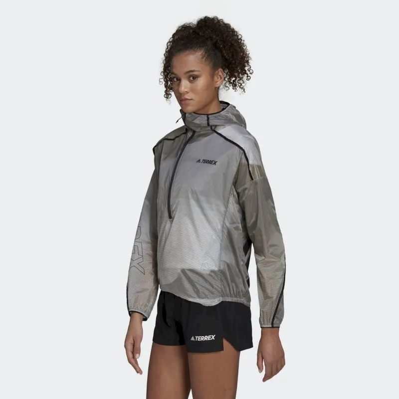 Adidas AGR WIW PRO J W - Veste imperméable femme | Hardloop