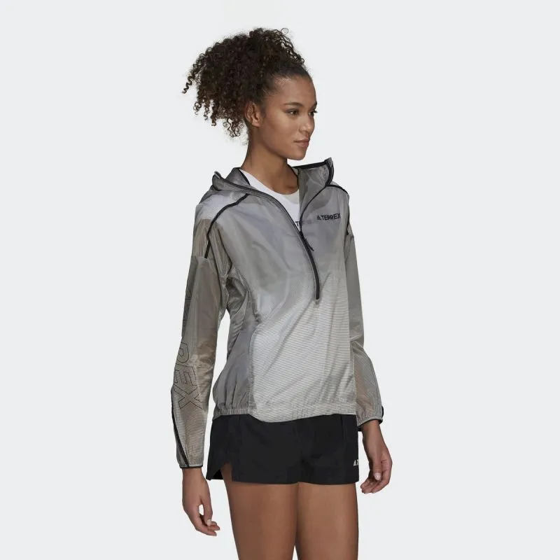 Adidas AGR WIW PRO J W - Veste imperméable femme | Hardloop