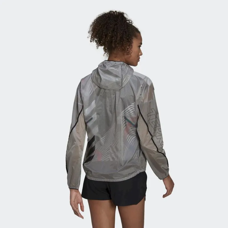 Adidas AGR WIW PRO J W - Veste imperméable femme | Hardloop