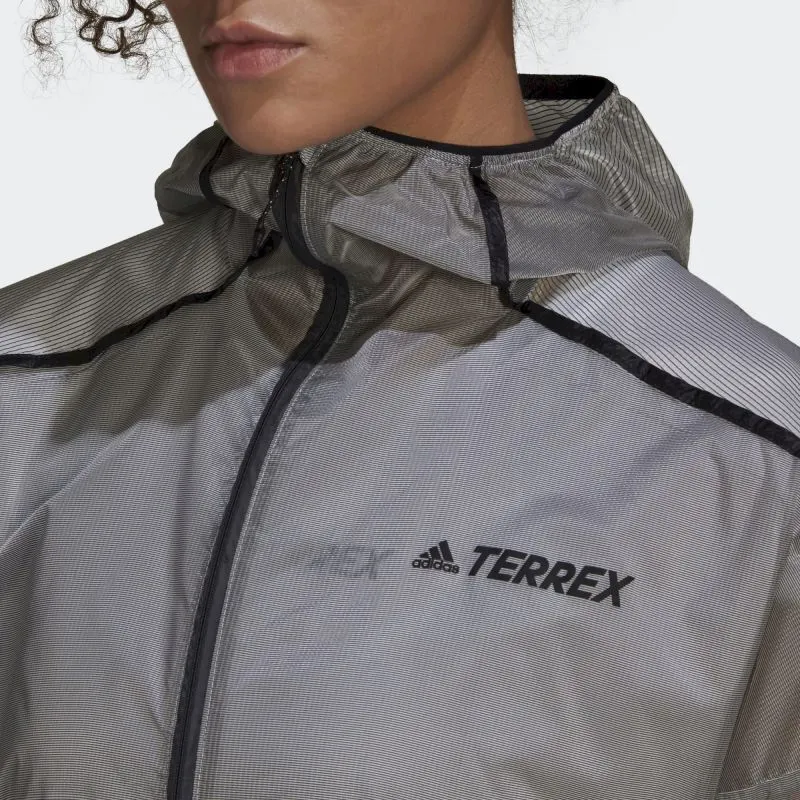 Adidas AGR WIW PRO J W - Veste imperméable femme | Hardloop