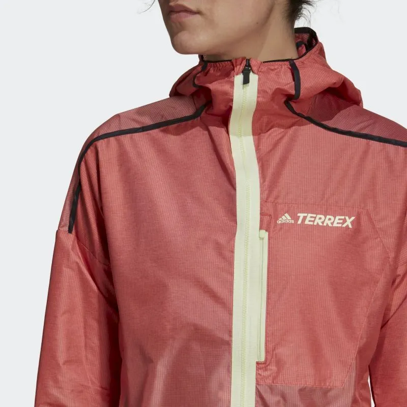 Adidas AGR WW J W - Veste imperméable femme | Hardloop