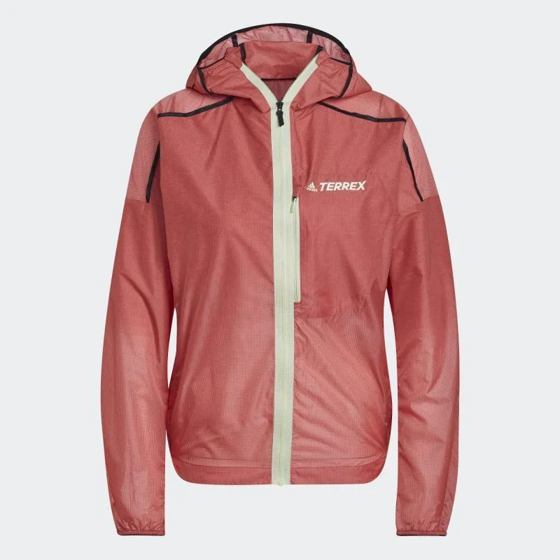 Adidas AGR WW J W - Veste imperméable femme | Hardloop