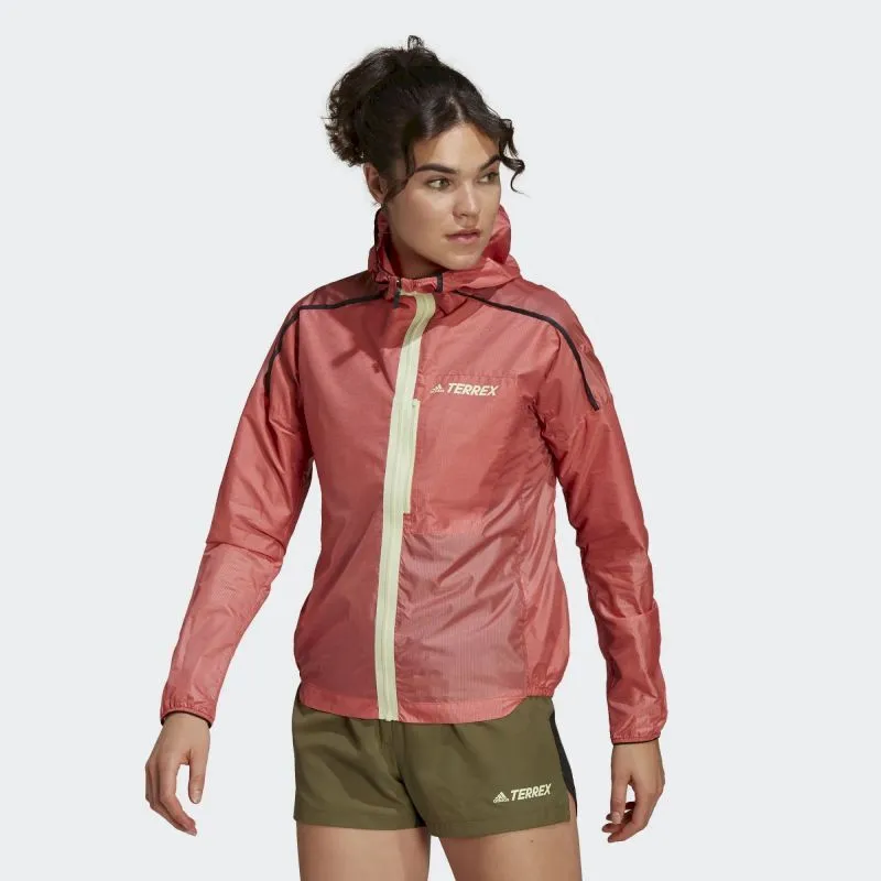 Adidas AGR WW J W - Veste imperméable femme | Hardloop