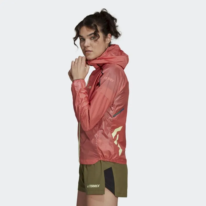 Adidas AGR WW J W - Veste imperméable femme | Hardloop