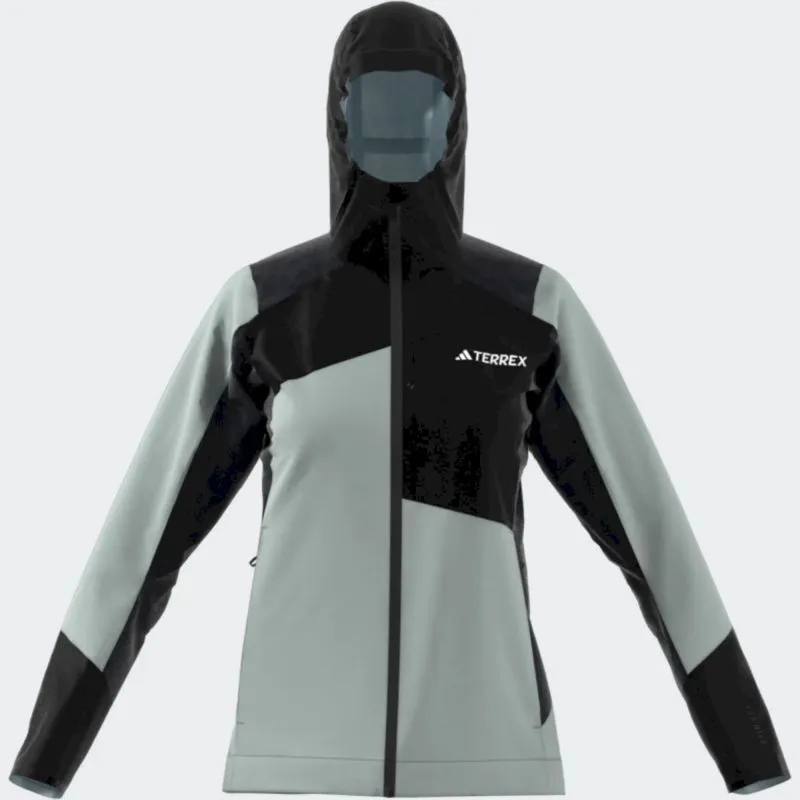 Adidas Terrex Xperior Hybrid Rain.Rdy Jacket - Veste imperméable femme | Hardloop