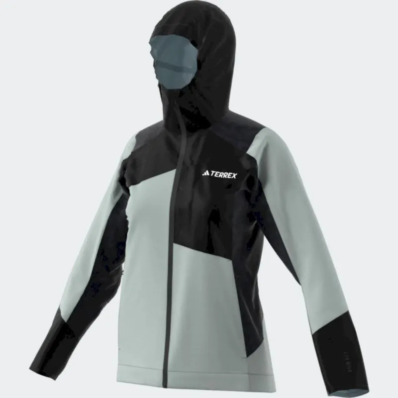 Adidas Terrex Xperior Hybrid Rain.Rdy Jacket - Veste imperméable femme | Hardloop