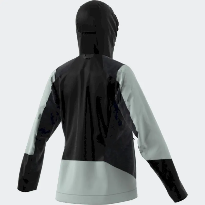 Adidas Terrex Xperior Hybrid Rain.Rdy Jacket - Veste imperméable femme | Hardloop