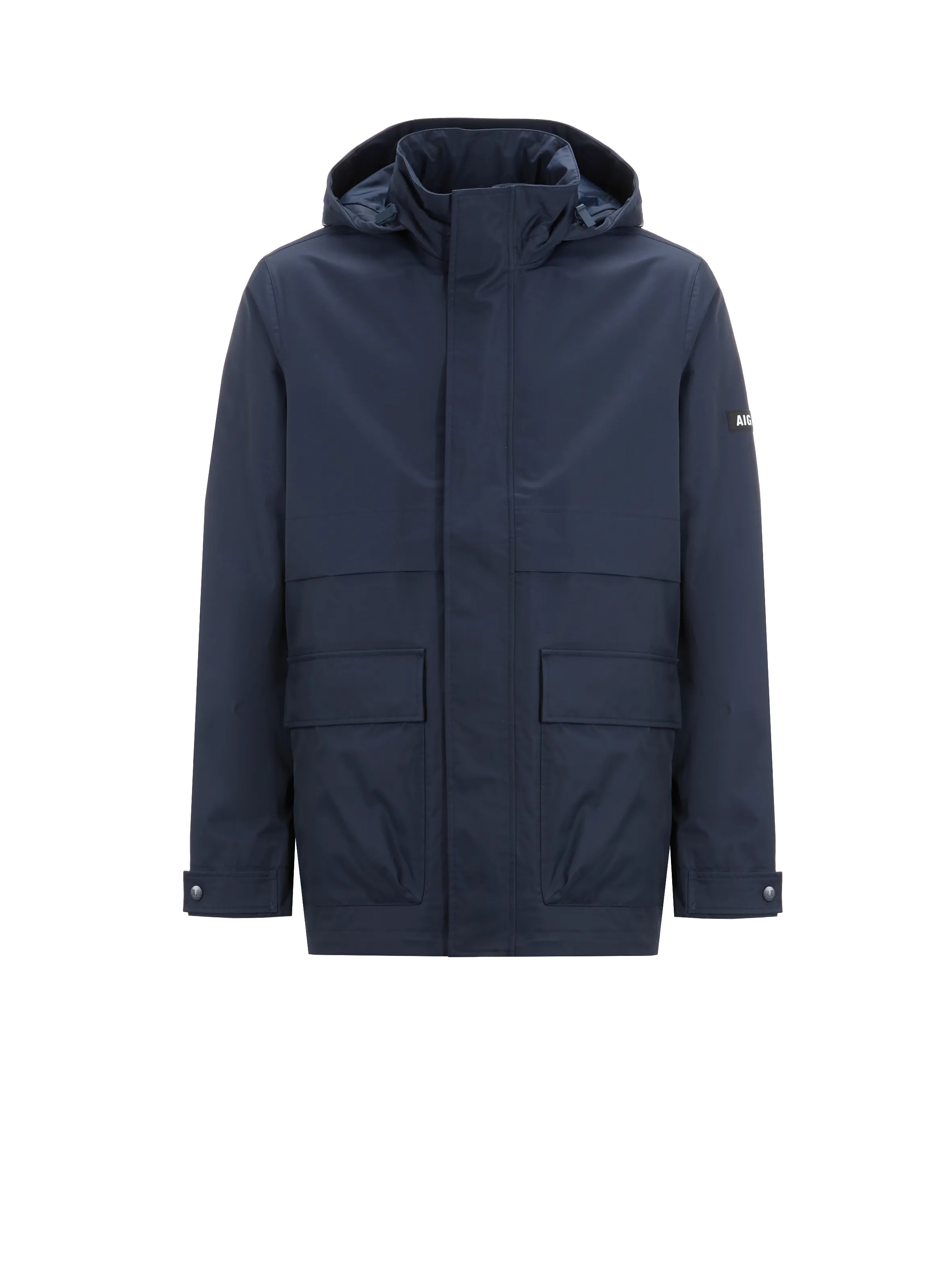 AIGLE  Veste coupe-vent imperméable - Bleu