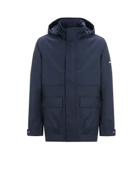 AIGLE  Veste coupe-vent imperméable - Bleu