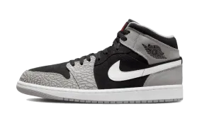 Air Jordan 1 Mid Elephant Print