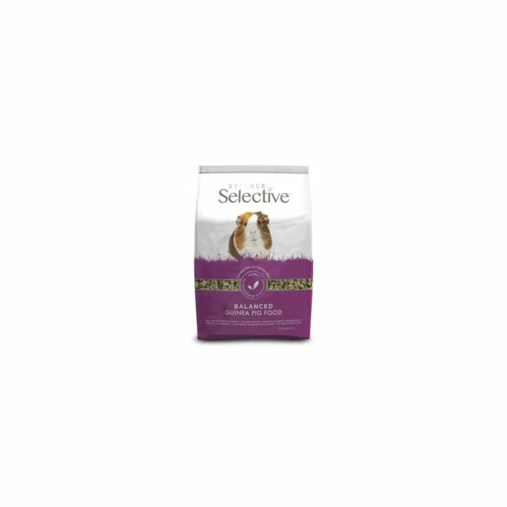 Aliment complet cochon d'inde - selective 10 kg