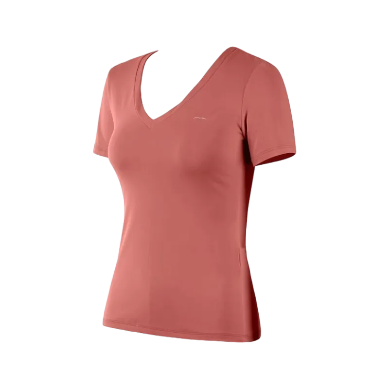Animo Italia - T-shirt manches courtes Femont femme rose