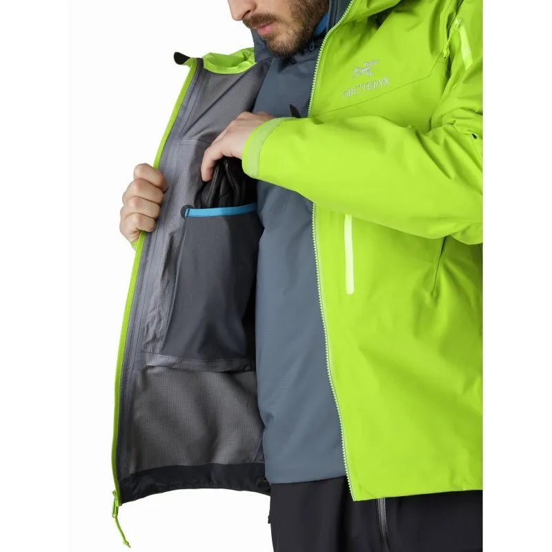 Arc'teryx Alpha SV Jacket - Veste imperméable homme | Hardloop