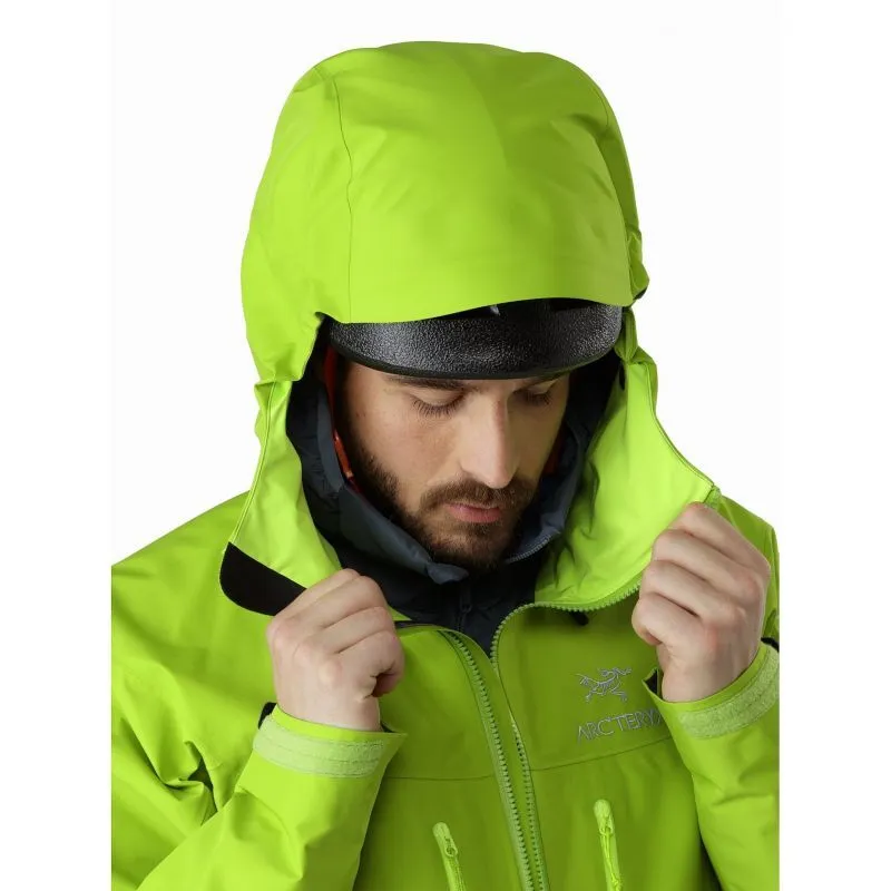 Arc'teryx Alpha SV Jacket - Veste imperméable homme | Hardloop