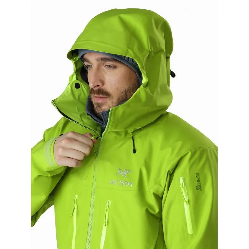 Arc'teryx Alpha SV Jacket - Veste imperméable homme | Hardloop