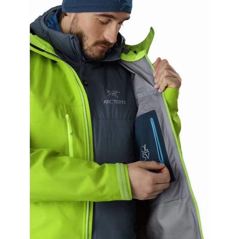 Arc'teryx Alpha SV Jacket - Veste imperméable homme | Hardloop