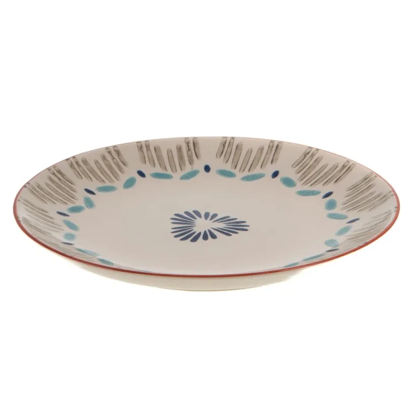Assiette plate Keola 26 cm (lot de 6)