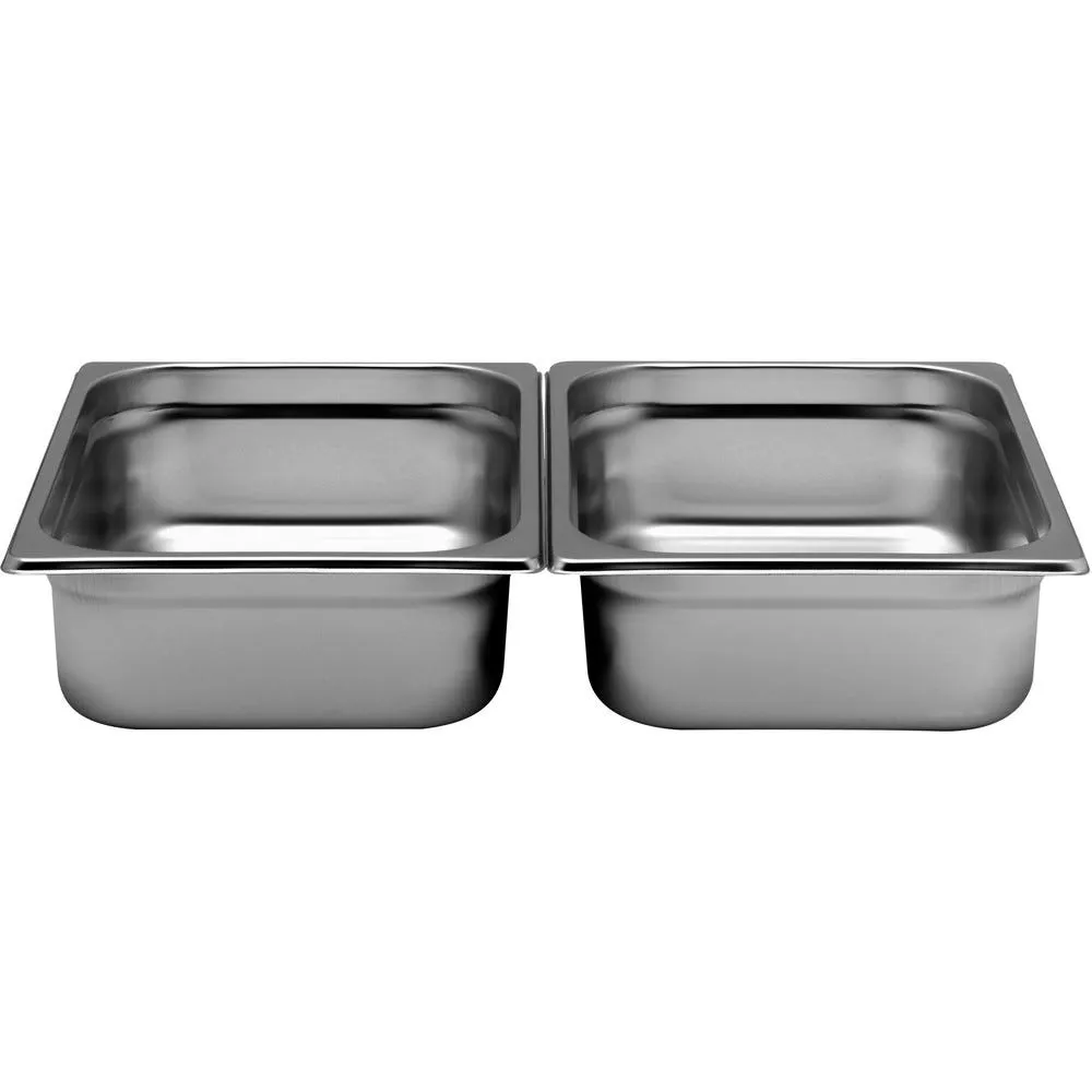 Bac gastro inox GN1/2 p-150