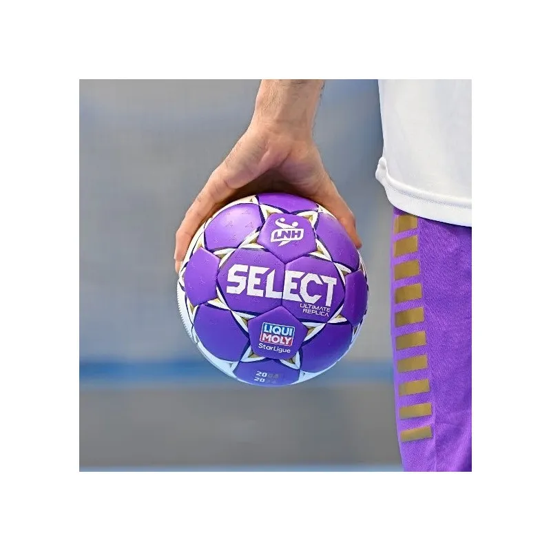 Ballon Handball Select Ultimate Replica LNH V24 - Sport time