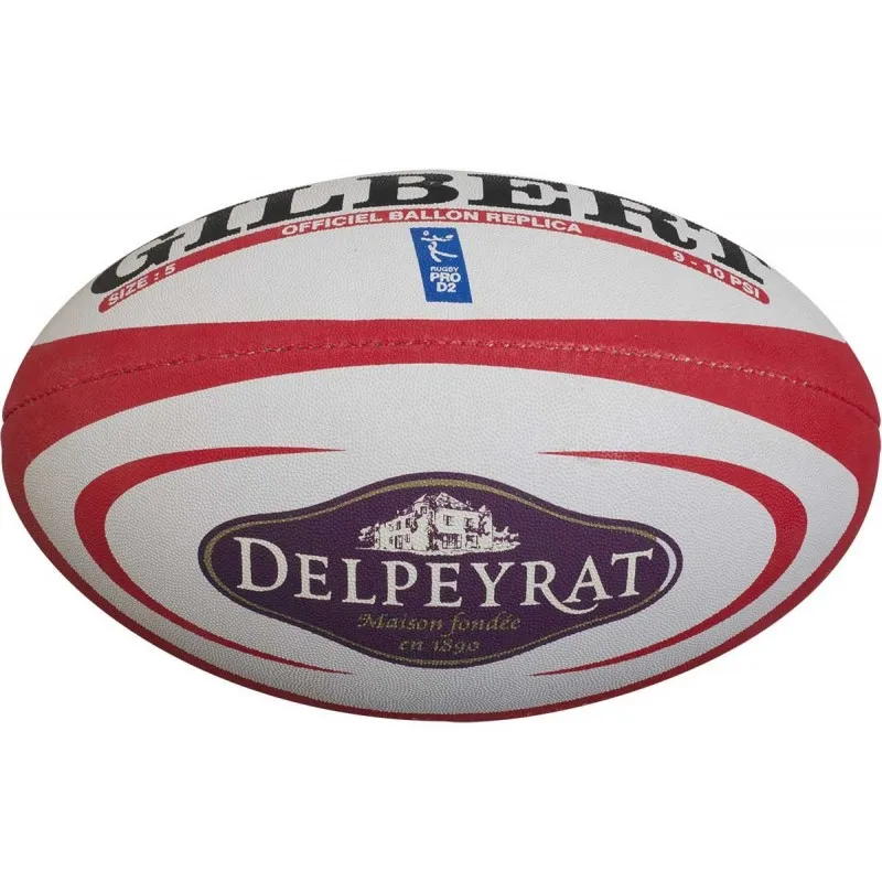 Ballon Rugby Replica Dax  par Gilbert