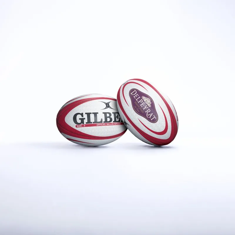 Ballon Rugby Replica Dax  par Gilbert