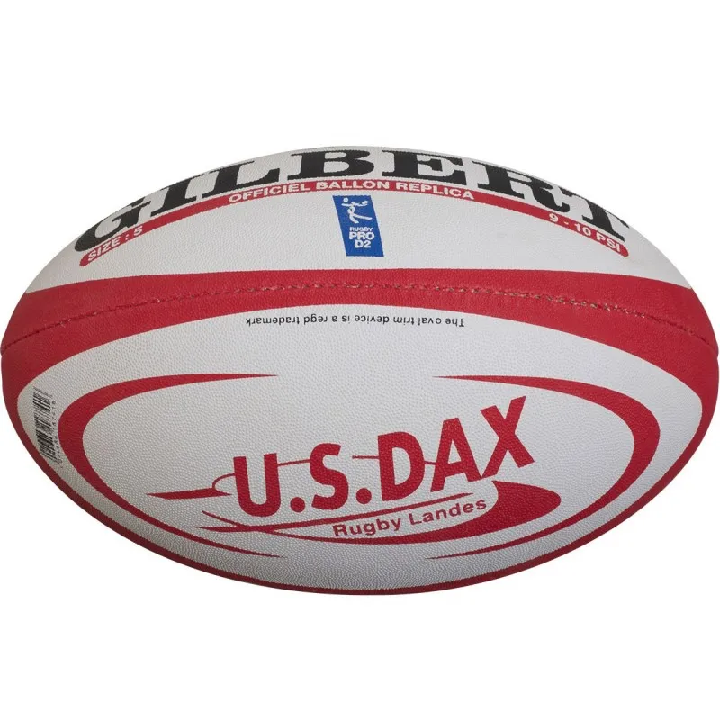 Ballon Rugby Replica Dax  par Gilbert