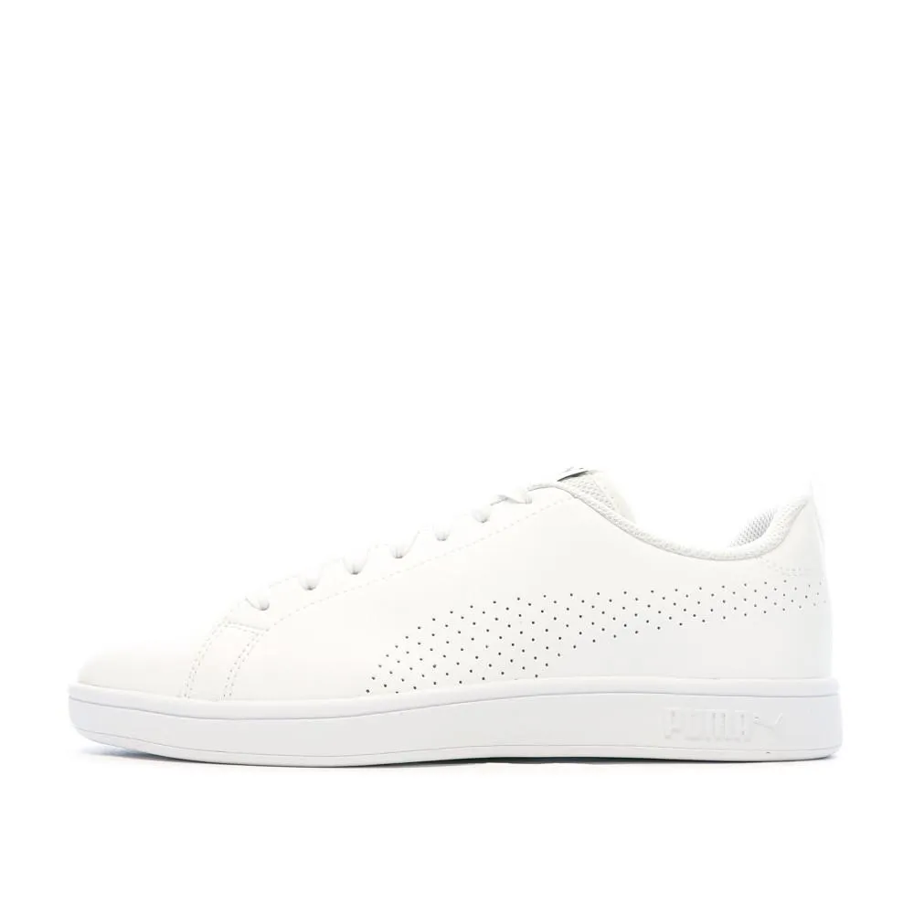 Baskets Blanches Homme Puma Smash Ace