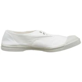 Baskets mode Bensimon tennis elly blanc