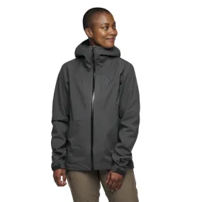 Black Diamond Highline Stretch Shell - Veste imperméable femme | Hardloop