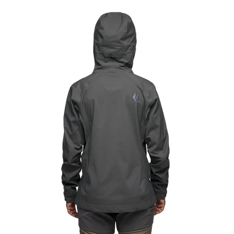 Black Diamond Highline Stretch Shell - Veste imperméable femme | Hardloop