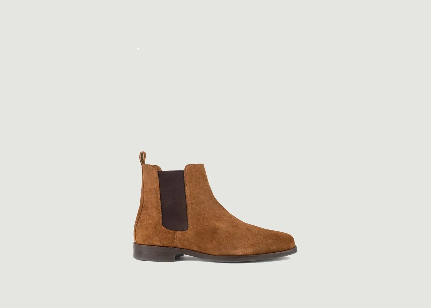 Bobbies Paris Bottes de chelsea en suède en cuir Jude - Trouva