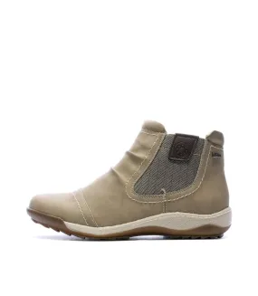 Bottines Beige Femme Relife Jilspray