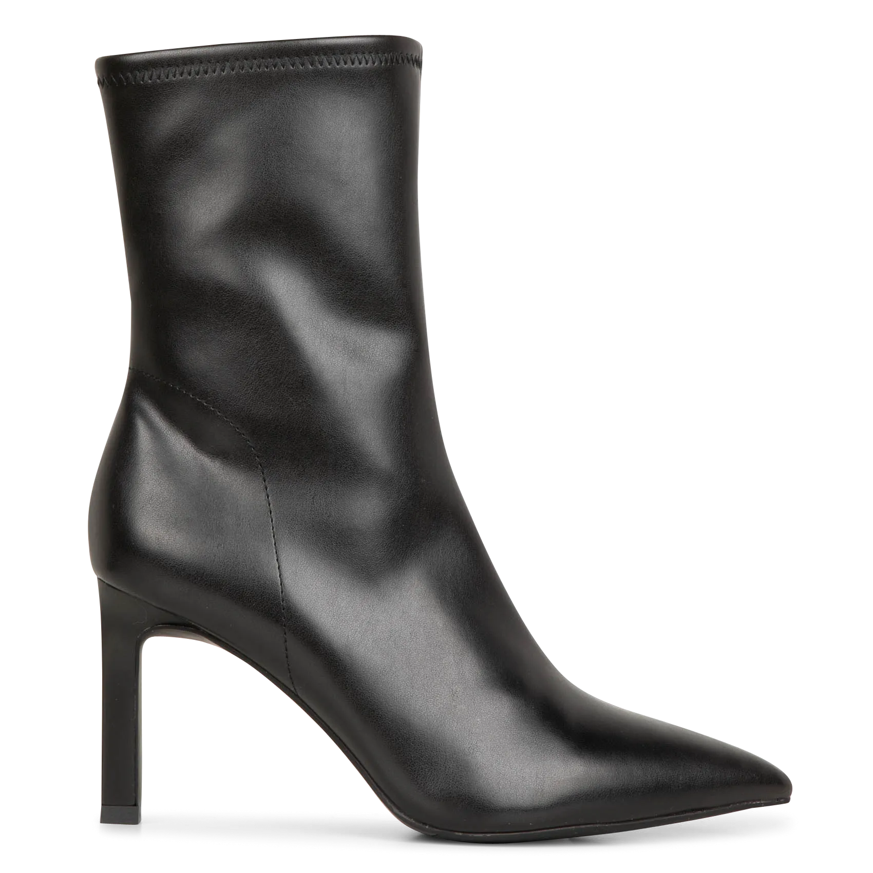 BOTTINES BOUT POINTU à TALON HAUT - IKKS pour FEMME | Printemps