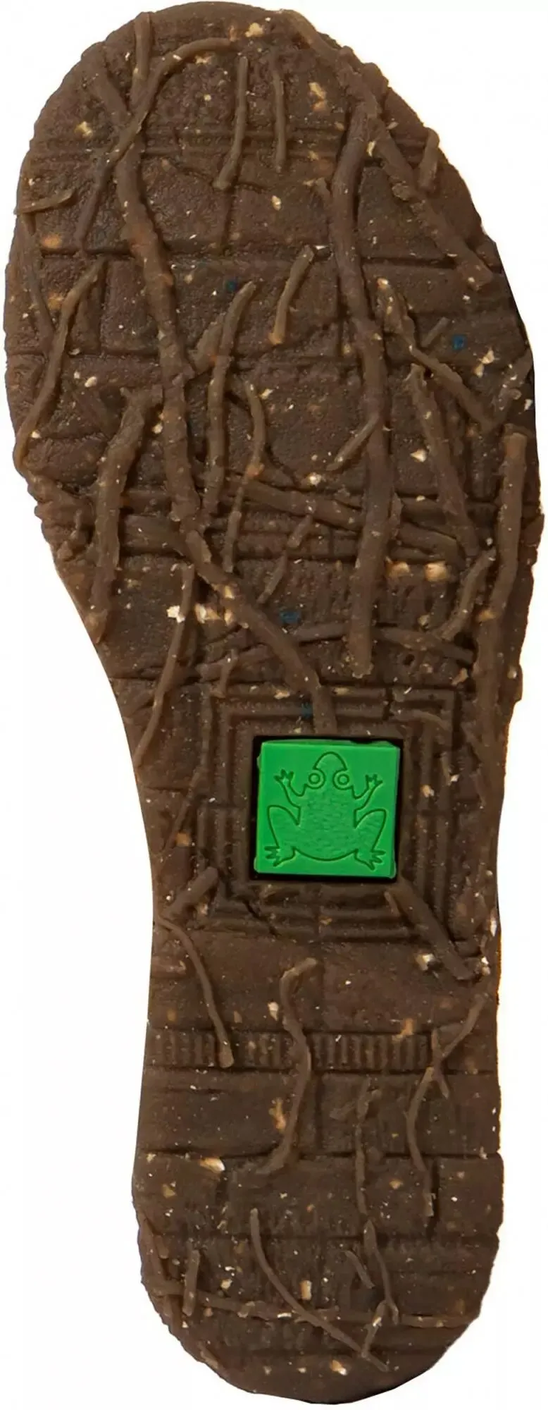Bottines chaudes fourrées en cuir marron El Naturalista