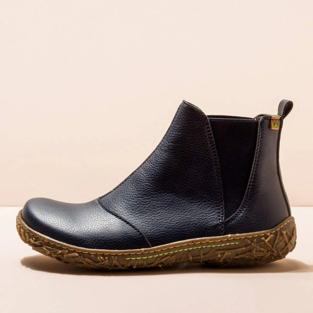 Bottines chelsea vegan - Bleu Marine