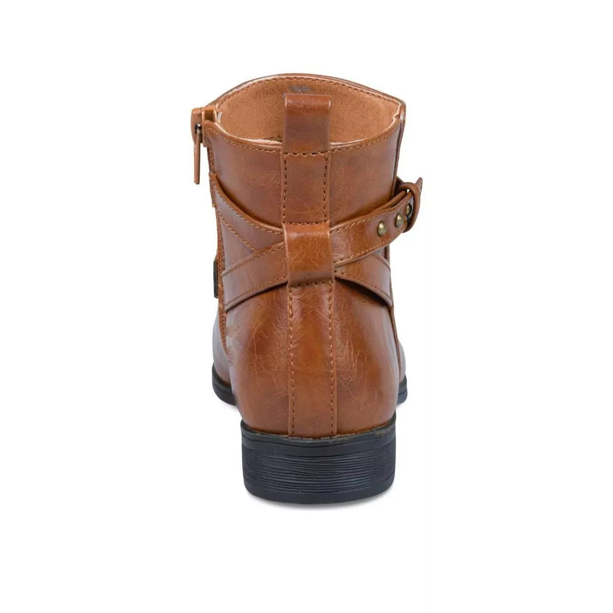 Bottines COGNAC LOVELY SKULL