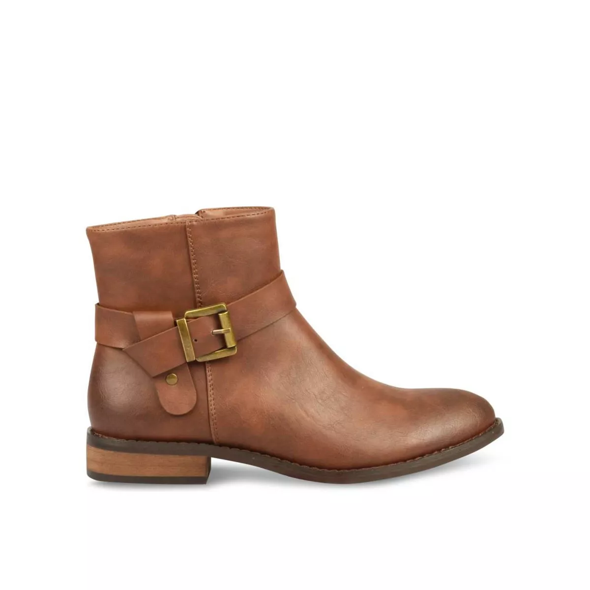 Bottines COGNAC MERRY SCOTT