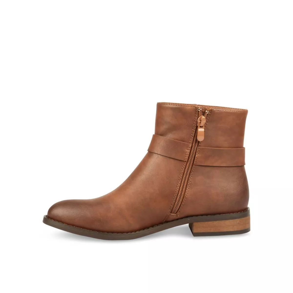 Bottines COGNAC MERRY SCOTT