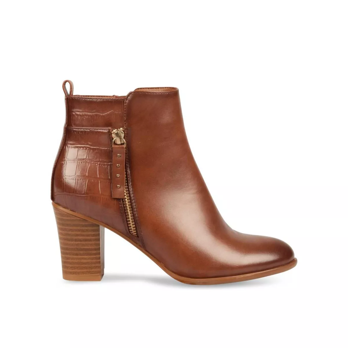 Bottines COGNAC MY BOTEGA