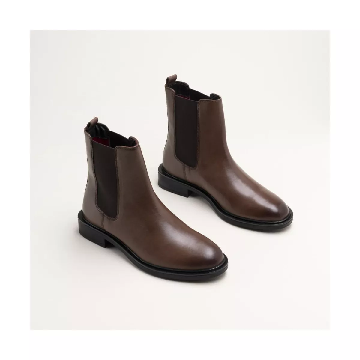 Bottines COGNAC SAN MARINA