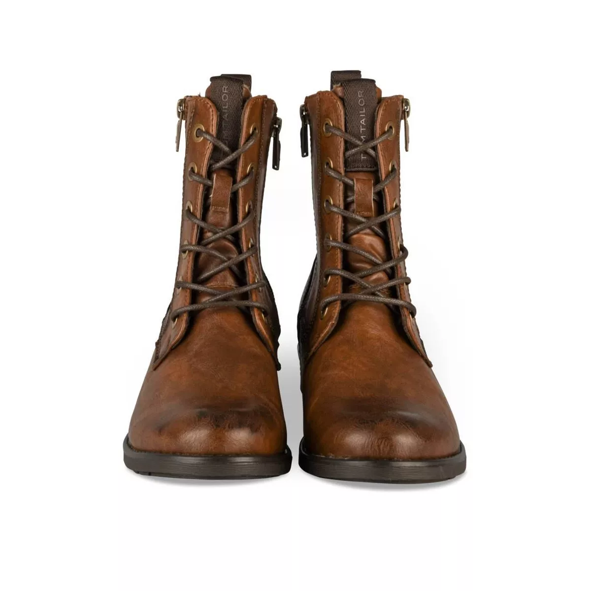 Bottines COGNAC TOM TAILOR