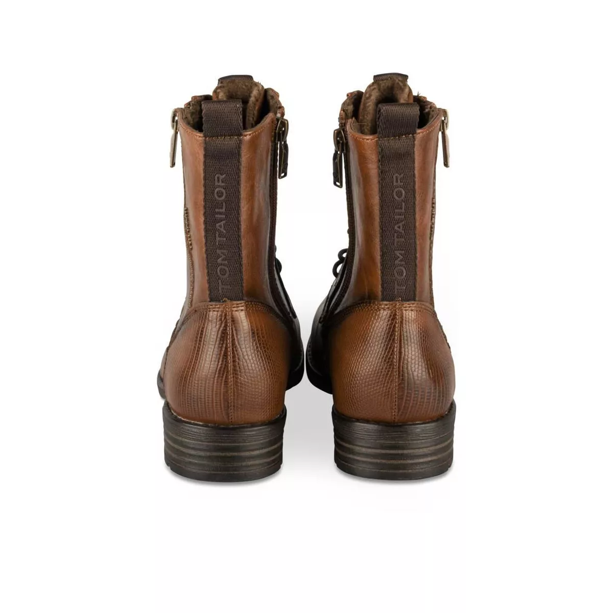 Bottines COGNAC TOM TAILOR