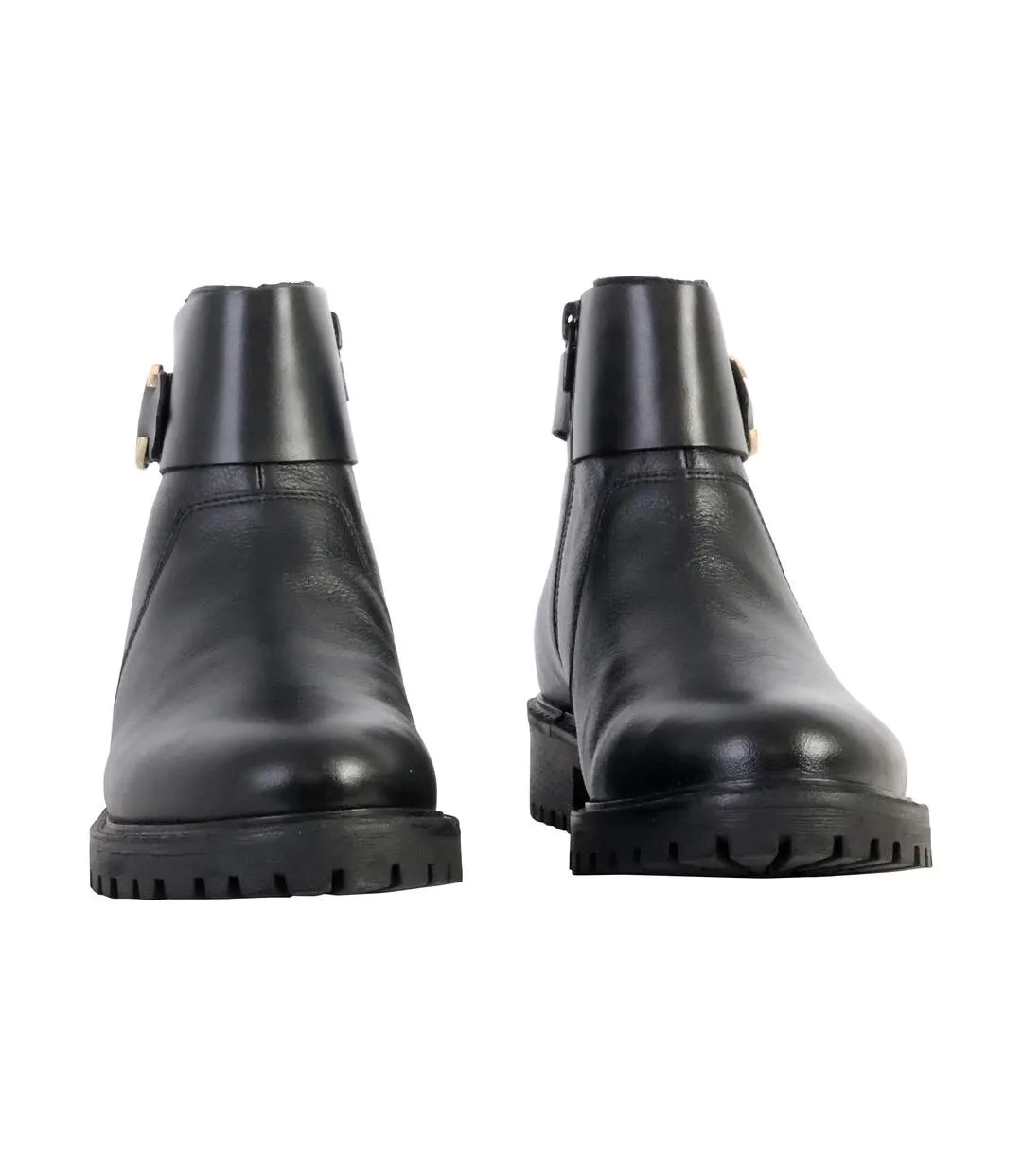 Bottines Cuir Geox Hora