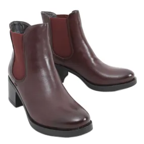 Bottines Greta Marron Jodhpur brun