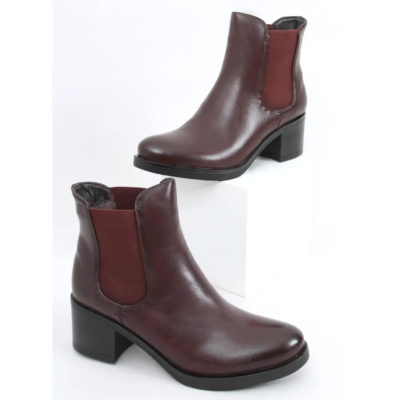 Bottines Greta Marron Jodhpur brun